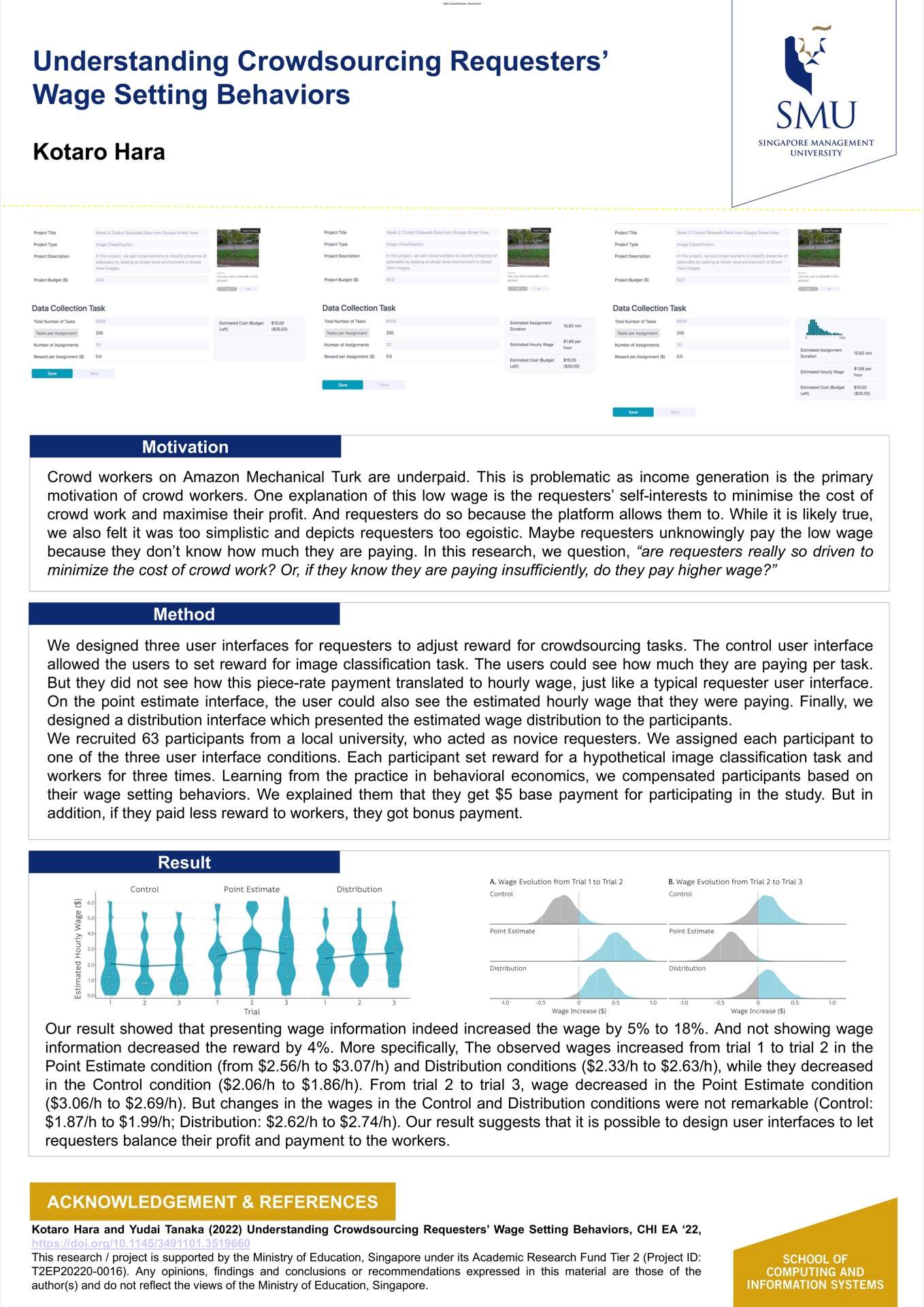 Understanding Crowdsourcing Requesters’ Wage Setting Behaviors