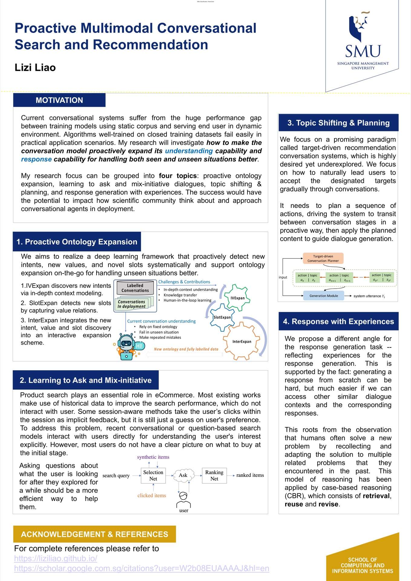 Proactive Multimodal Conversational Search and Recommendation