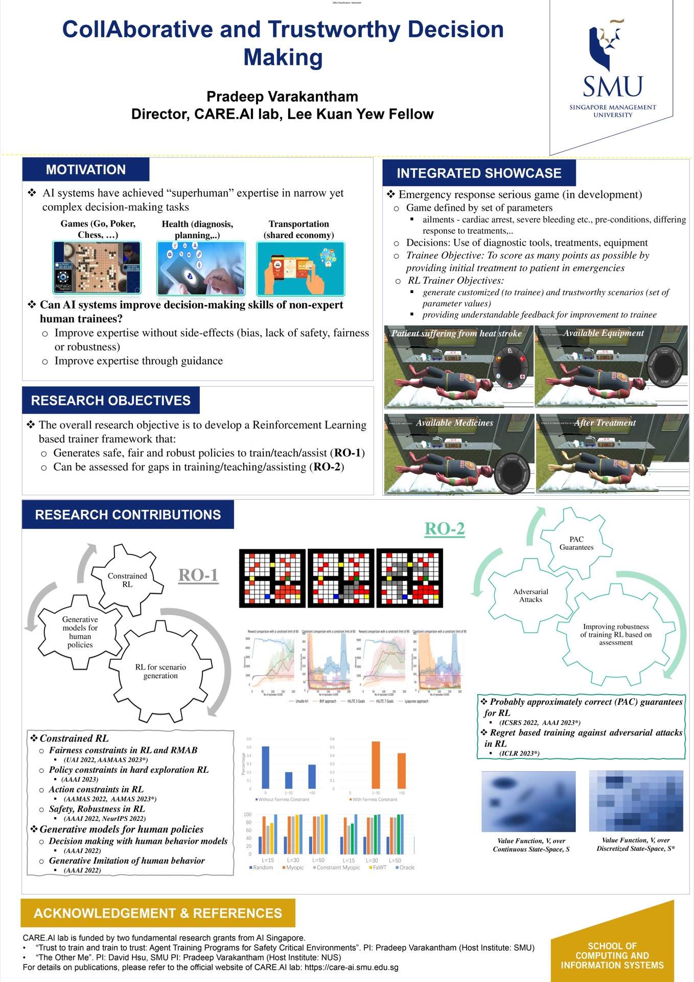 CollAborative and Trustworthy Decision Making