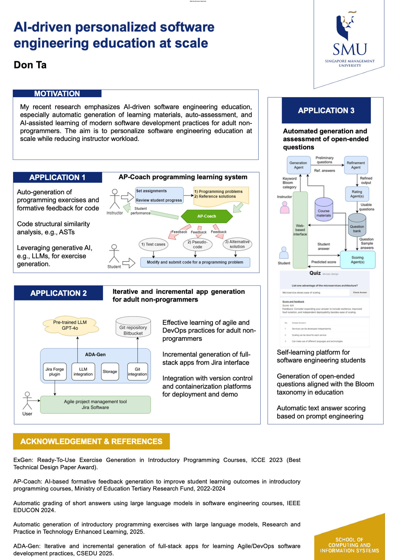 AI-driven personalized software engineering education at scale