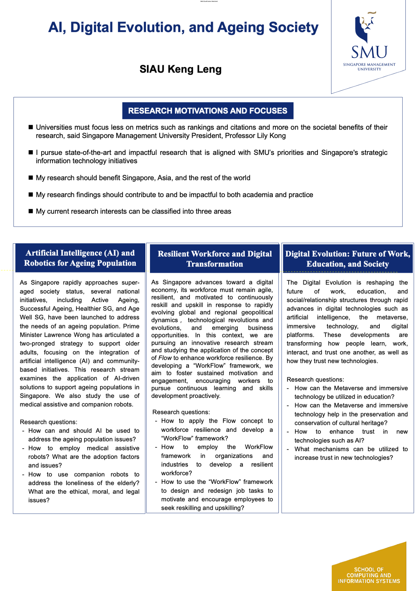 AI, Digital Evolution, and Ageing Society