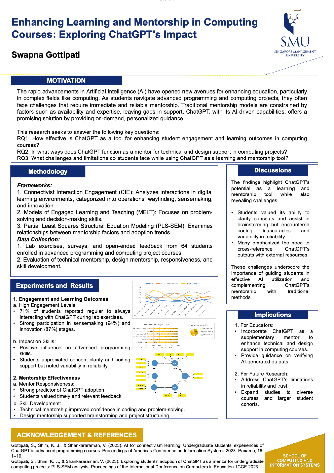 Enhancing Learning and Mentorship in Computing Courses: Exploring ChatGPT's Impact