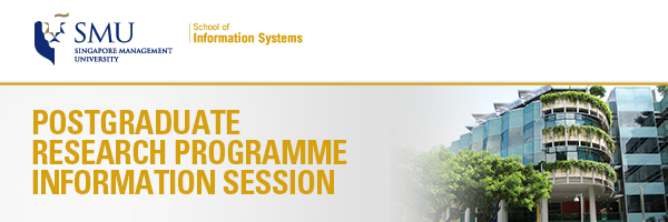 Sis Postgraduate Research Programme Information Session School Of