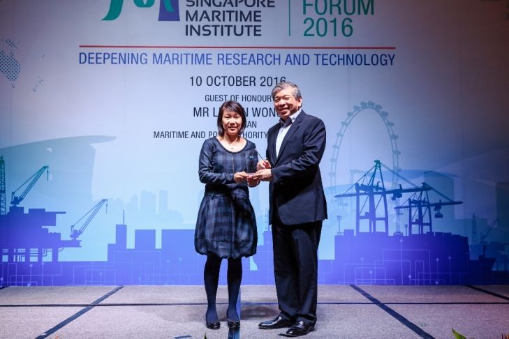SIS don wins award for research into maritime energy evaluation SIS don wins award for research into maritime energy evaluation