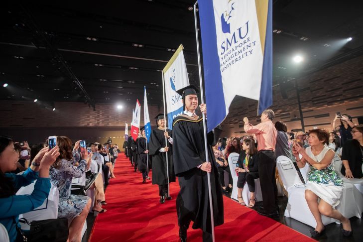 SMU celebrates the graduation of the Class of 2019 SMU celebrates the graduation of the Class of 2019