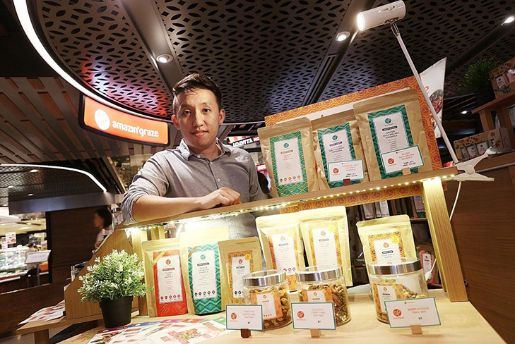 Start-ups create local snacks with Asian flavours