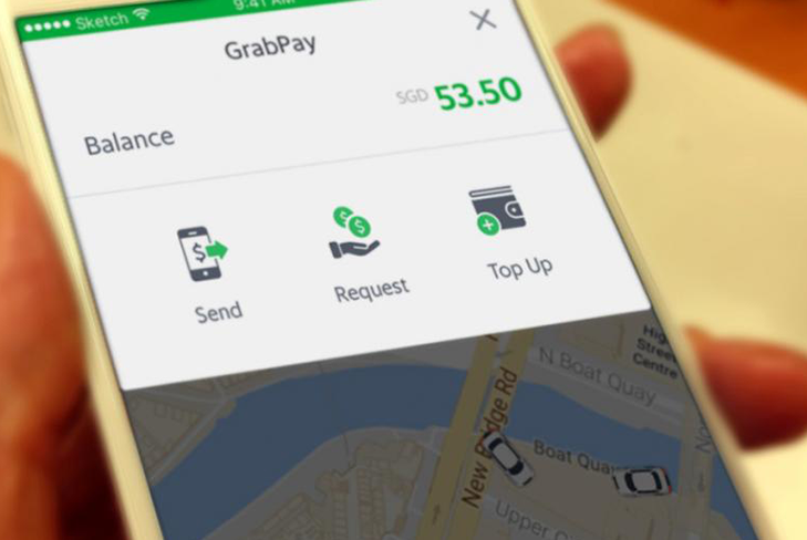 Grab moving into e-payment market