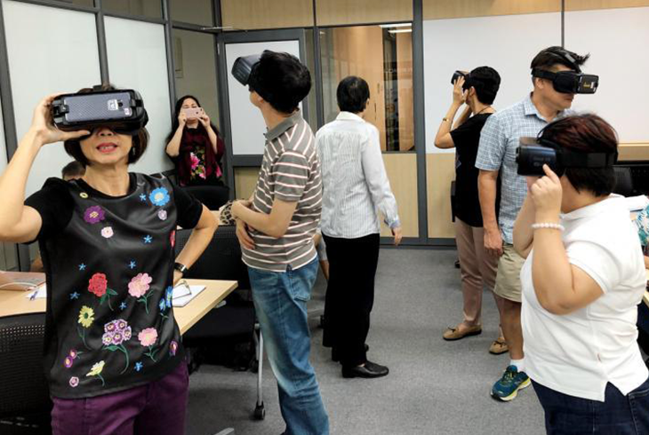 SMU employs VR technology to train data protection professionals SMU employs VR technology to train data protection professionals