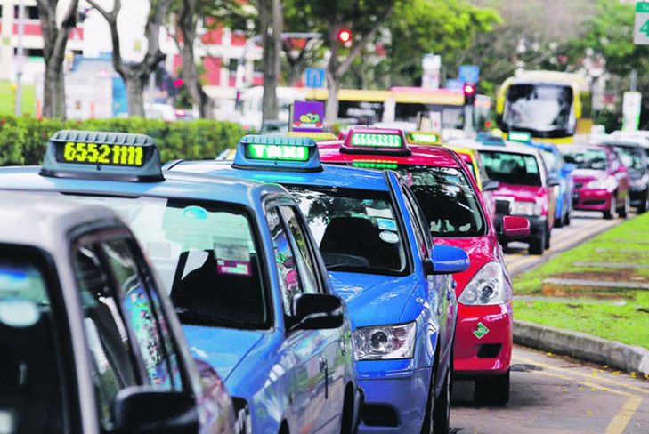 Commentary: Shortening the waiting time for your cab with a driver guidance system