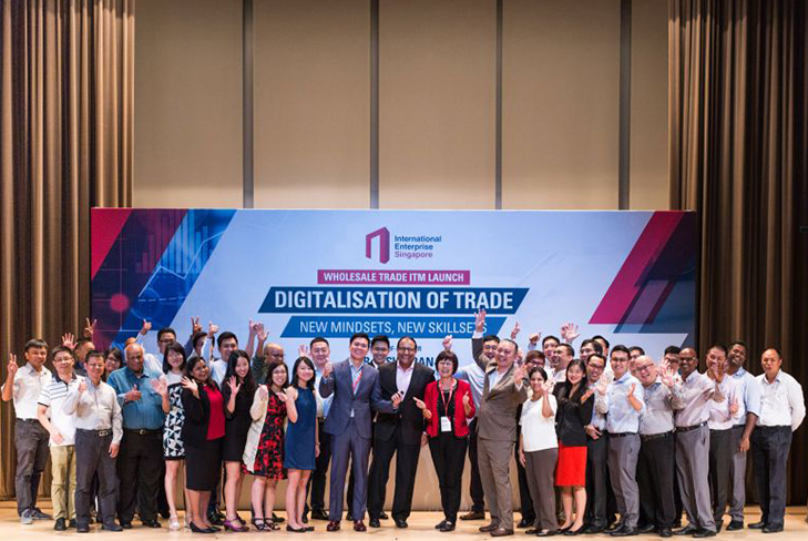 Tech plans to transform S’pore wholesale trade Tech plans to transform S’pore wholesale trade