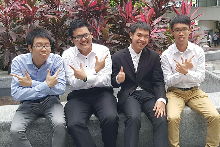 Four Singapore students with disabilities receive Microsoft YouthSpark Scholarships Four Singapore students with disabilities receive Microsoft YouthSpark Scholarships