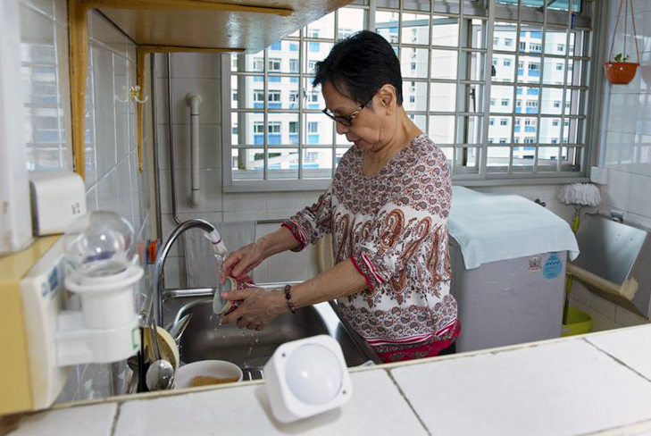 SMU develops sensor system to monitor the safety of elderly who live alone