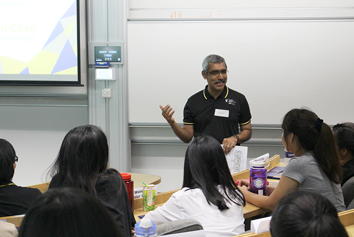 A bona-fide bond with students A bona-fide bond with students