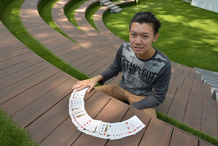 Memory athletes show off skills at S'pore championships Memory athletes show off skills at S'pore championships