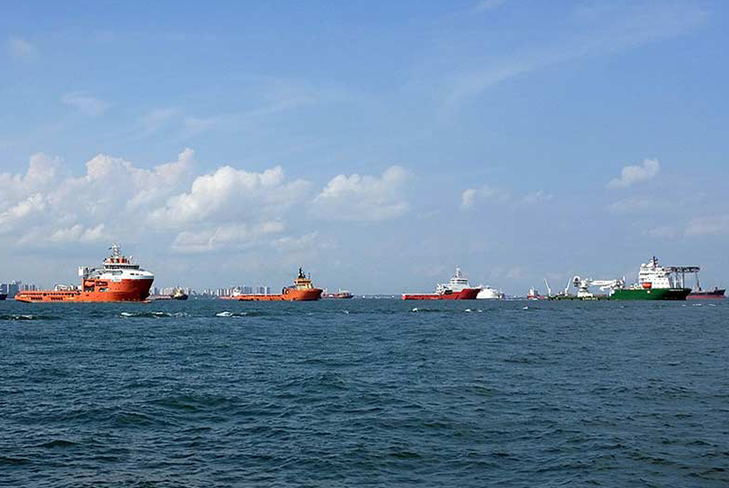Collaboration to leverage AI and analytics for vessel traffic management in Singapore port Collaboration to leverage AI and analytics for vessel traffic management in Singapore port