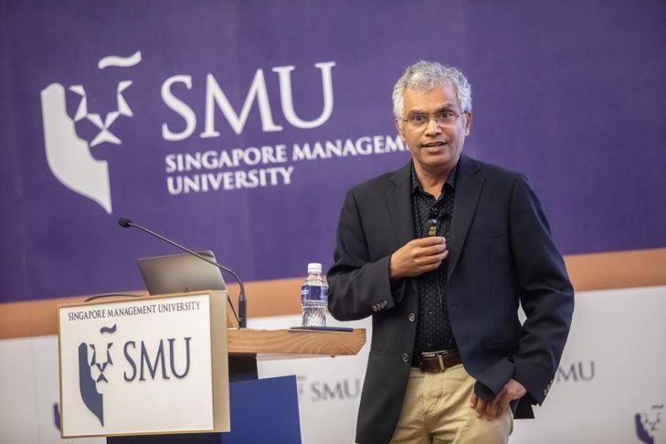 Renowned AI expert Subbarao Kambhampati speaks at PDLS Renowned AI expert Subbarao Kambhampati speaks at PDLS
