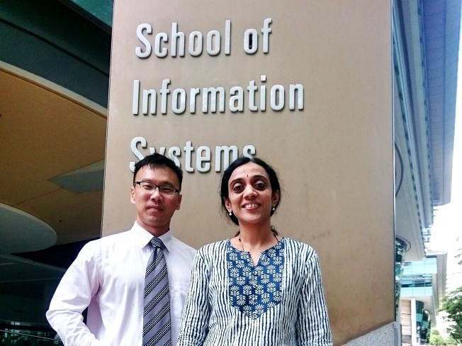 SIS Instructors Mok Heng Ngee and Vandana Rao awarded MOE Academies Fund Grant