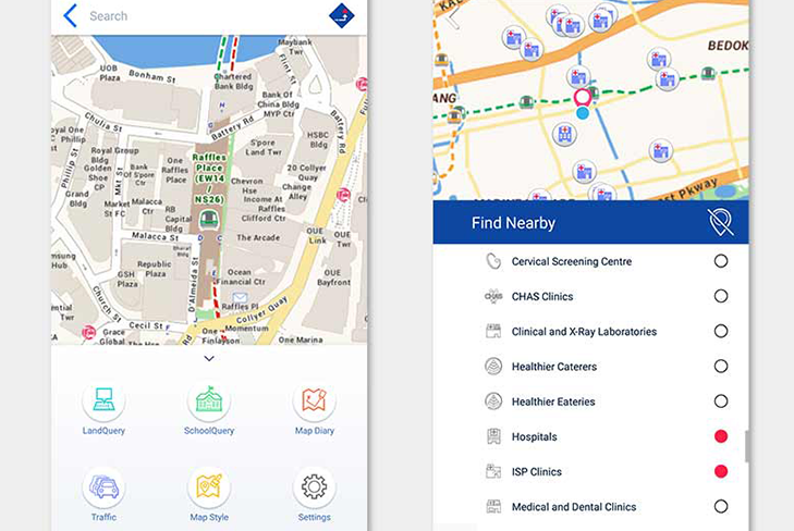 Map out apps with SLA's new system