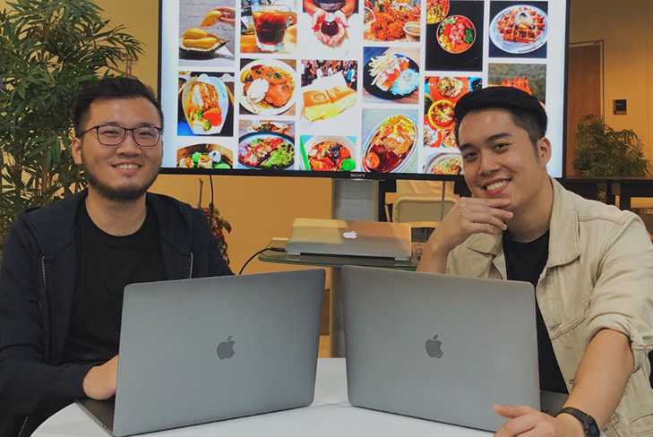 This 24-year-old duo invested $40K to develop an app that solves the S'porean dilemma of what to eat This 24-year-old duo invested $40K to develop an app that solves the S'porean dilemma of what to eat