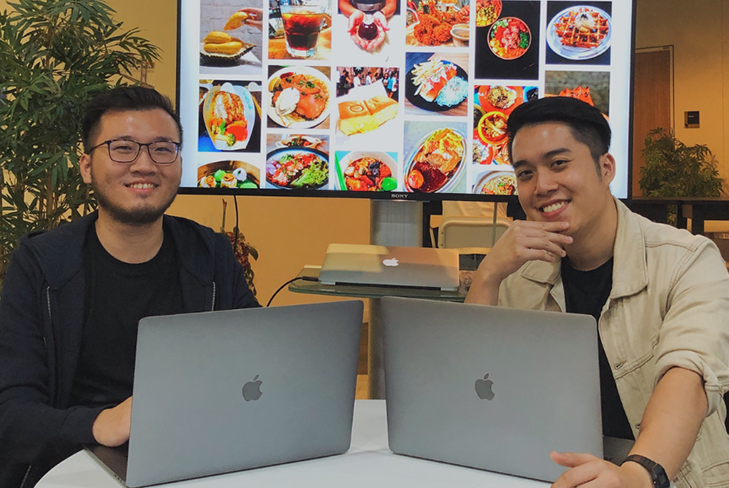 This 24-year-old duo invested $40K to develop an app that solves the S'porean dilemma of what to eat