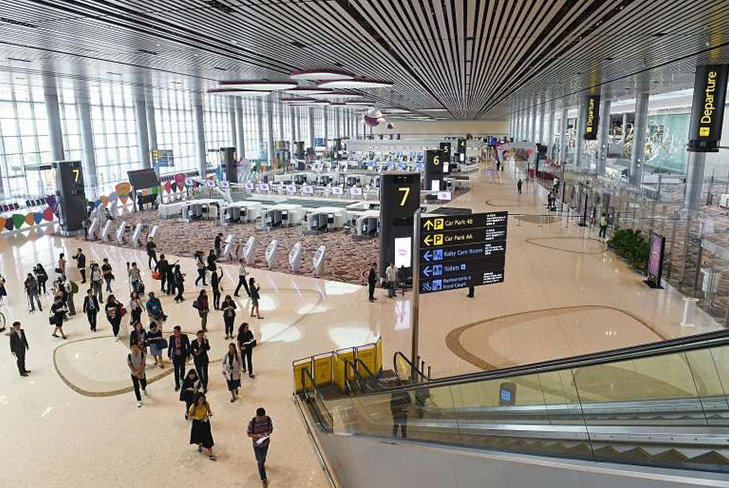 Changi T4 taps tech for greater efficiency