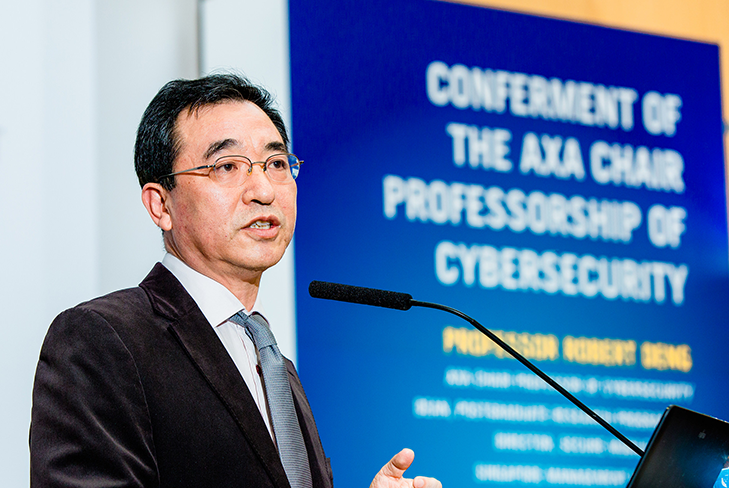 Battle against hackers an asymmetric one in their favour: SMU professor Battle against hackers an asymmetric one in their favour: SMU professor