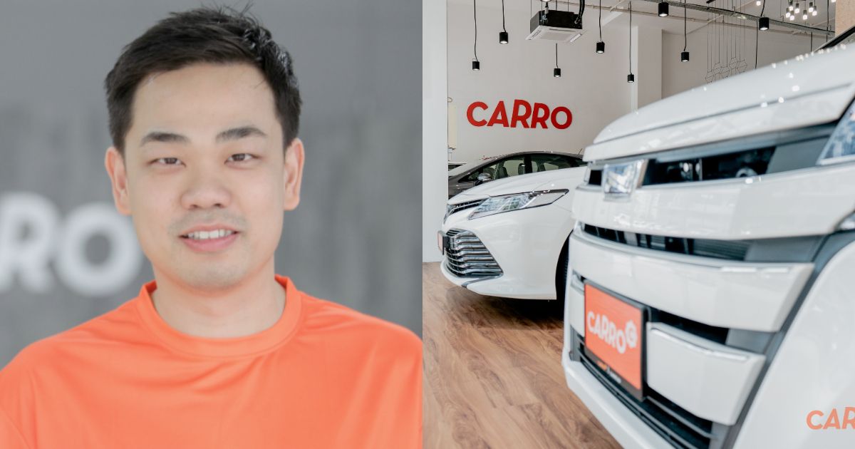 This S'porean stepped up a gear to grow Carro into SEA's largest car marketplace in 5 years