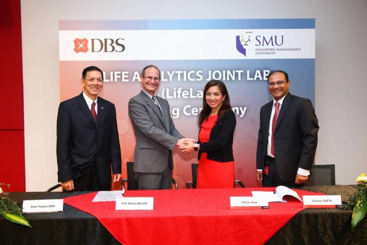 SMU and DBS set up joint lab to gain greater consumer insights through social analytics