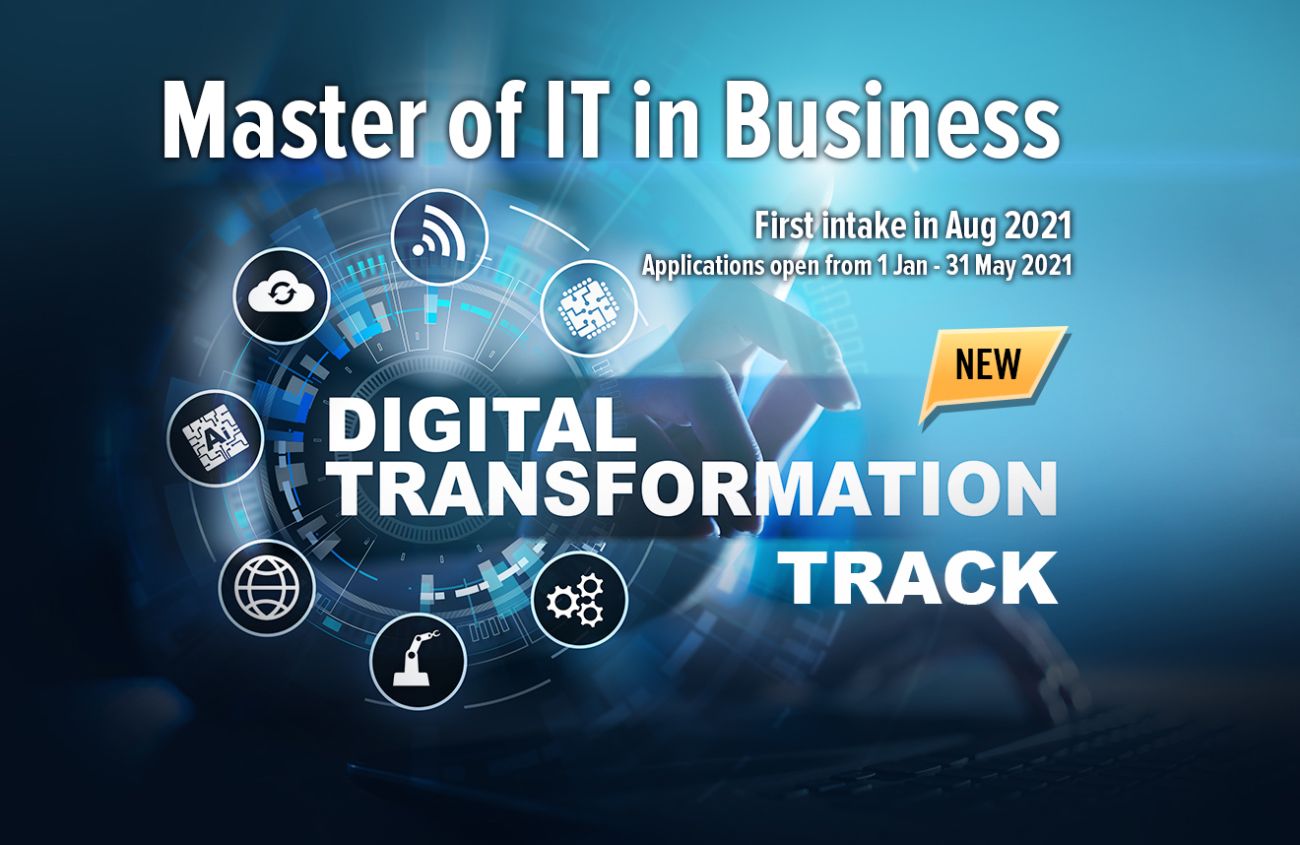 SMU Masters degree track in Digital Transformation launched as global market is set to triple to over US$1,000 billion within 5 years