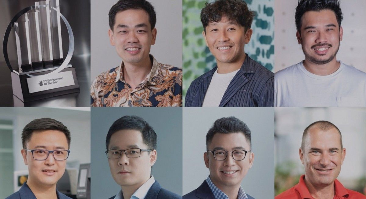 Seven leading entrepreneurs named winners of the EY Entrepreneur Of The Year 2021 Singapore awards