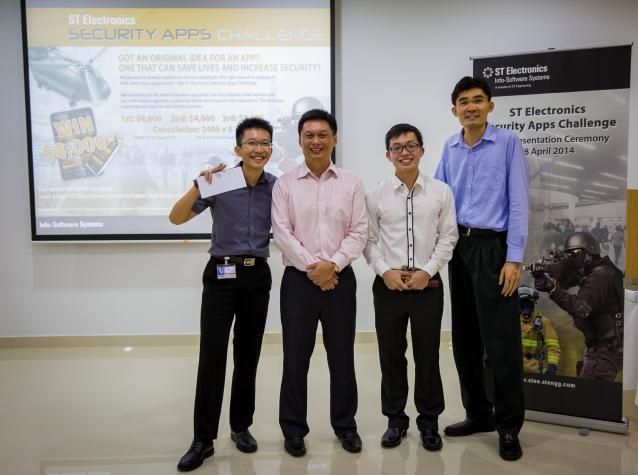 Incoming SMU undergrads emerge as national winners in inaugural security apps challenge Incoming SMU undergrads emerge as national winners in inaugural security apps challenge