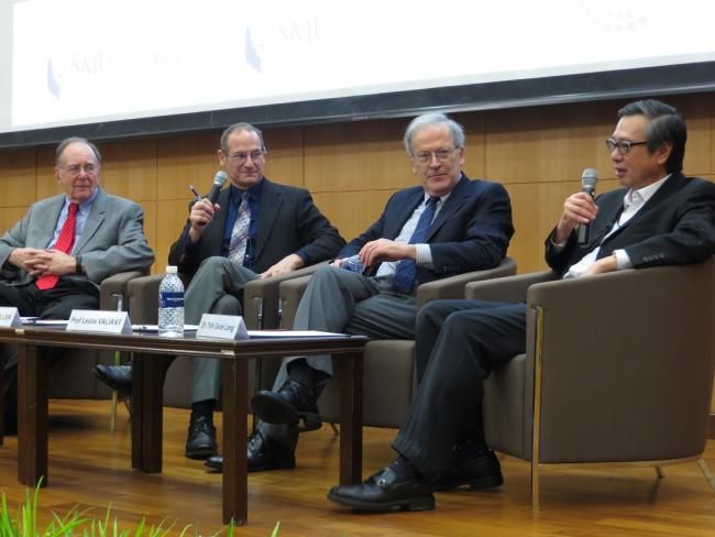 Renowned Turing Awardees Share Insights on ‘Prospects for Intelligent Machines and Augmented Intelligence’ at SMU Panel Discussion Renowned Turing Awardees Share Insights on ‘Prospects for Intelligent Machines and Augmented Intelligence’ at SMU Panel Discussion