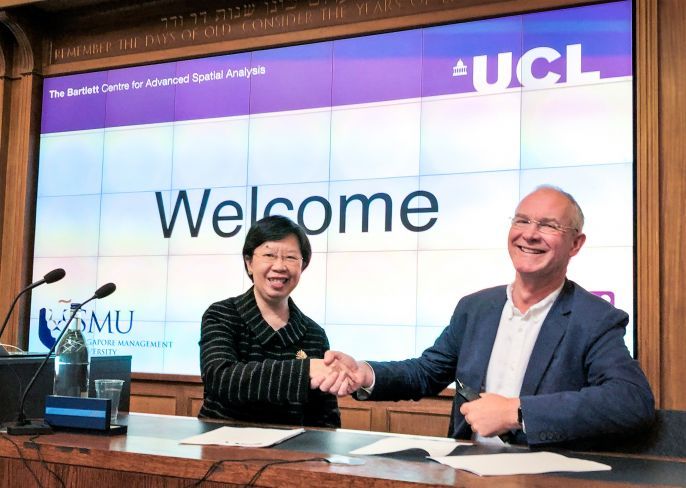 Forging quality partnerships with leading universities in Europe