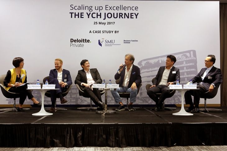 Vision and innovation – the reasons for YCH’s success