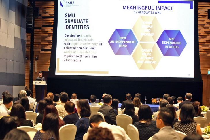 SMU enhances its undergraduate curriculum to nurture graduates who can deliver meaningful impact globally SMU enhances its undergraduate curriculum to nurture graduates who can deliver meaningful impact globally