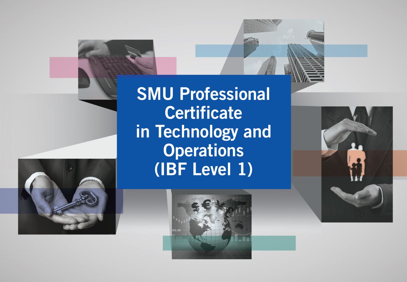 Financial IT Academy @SMU is the first institution in Singapore to have its financial sector IT programmes accredited under the IBF Standards Financial IT Academy @SMU is the first institution in Singapore to have its financial sector IT programmes accredited under the IBF Standards