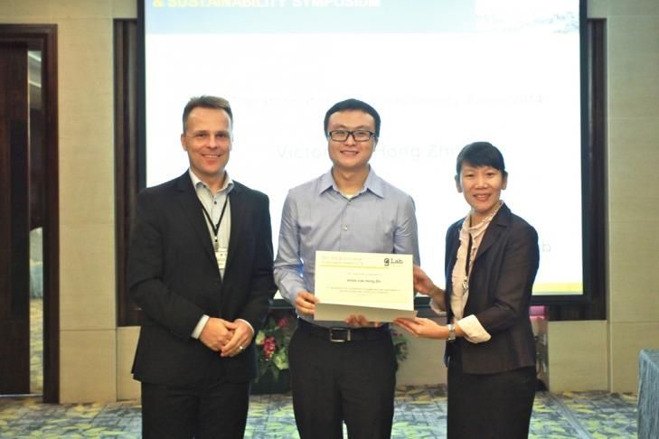 School of Information Systems student bags two sustainability awards School of Information Systems student bags two sustainability awards