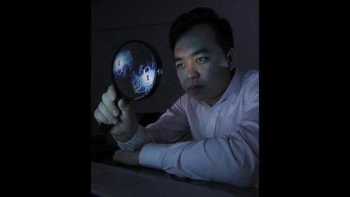 Training to be a cyber policeman Training to be a cyber policeman