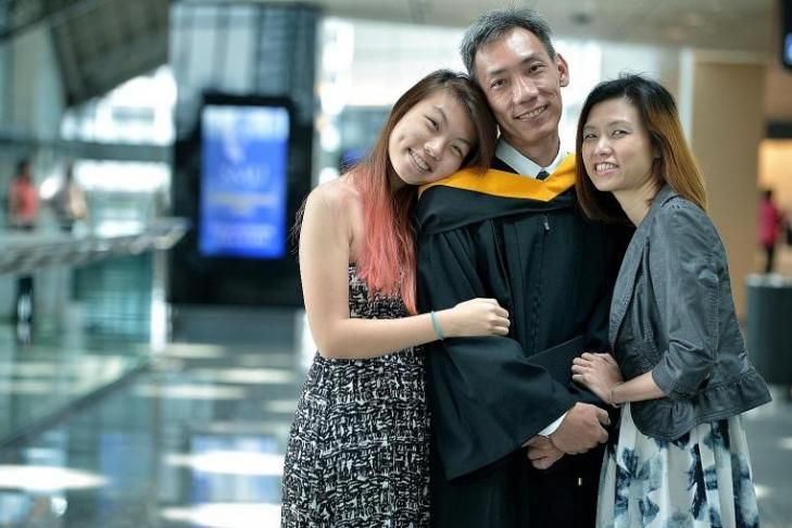 Oldest grad to get SMU bachelor's degree Oldest grad to get SMU bachelor's degree