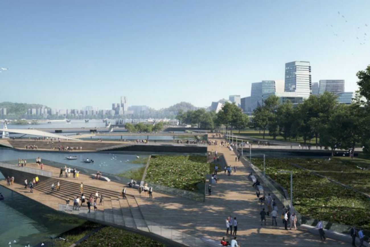 Tencent's 'smart city' seen as model for post-coronavirus China Tencent's 'smart city' seen as model for post-coronavirus China