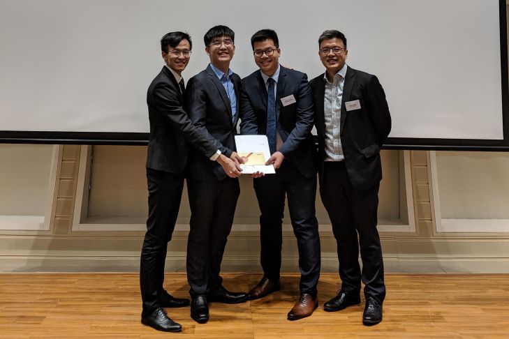 SMU team wins UBS GCOO Case Challenge 2019