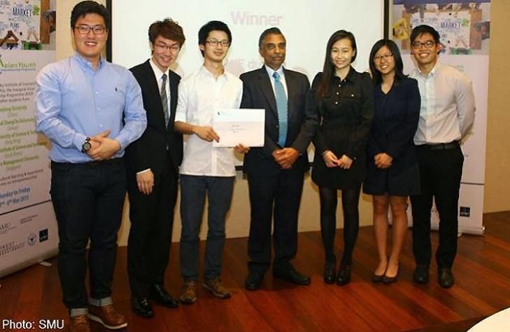 SMU introduces Asian Youth Entrepreneurship Programme