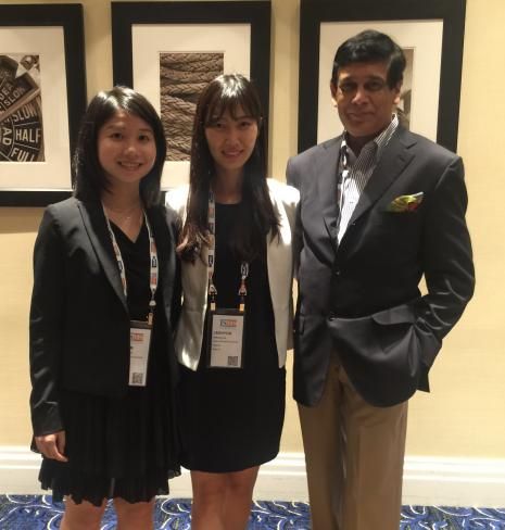 SMU undergraduate students present research paper at the prestigious Marketing Science Conference