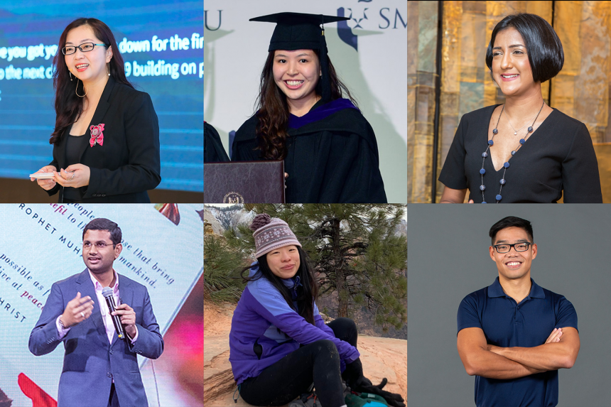 Meet the trailblazing SMU graduates creating meaningful impact in Singapore, and beyond Meet the trailblazing SMU graduates creating meaningful impact in Singapore, and beyond