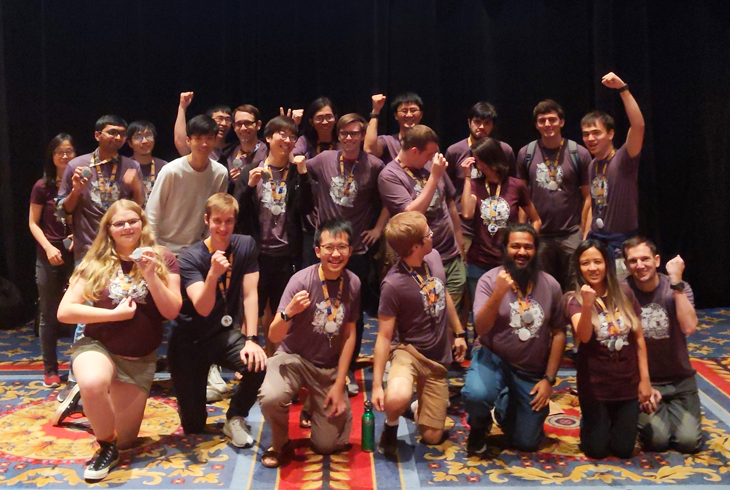 CMU crowned hacking champs for fifth time in seven years