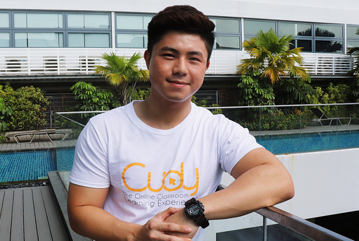 S'pore startup Cudy livestreams tuition classes - Raised six figures in a year since launch 