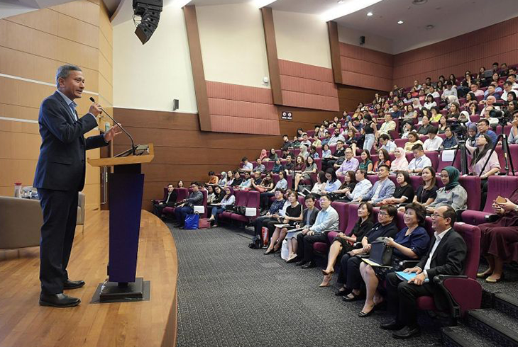 Education critical for S'poreans to thrive in digital age: Vivian Balakrishnan