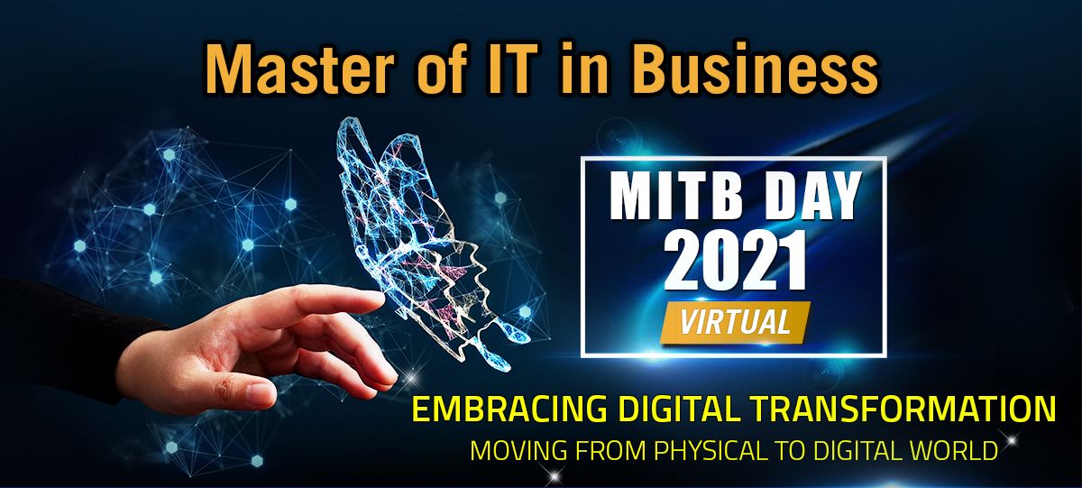 SMU MITB Day 2021 Virtual Conference (25 March 2021)