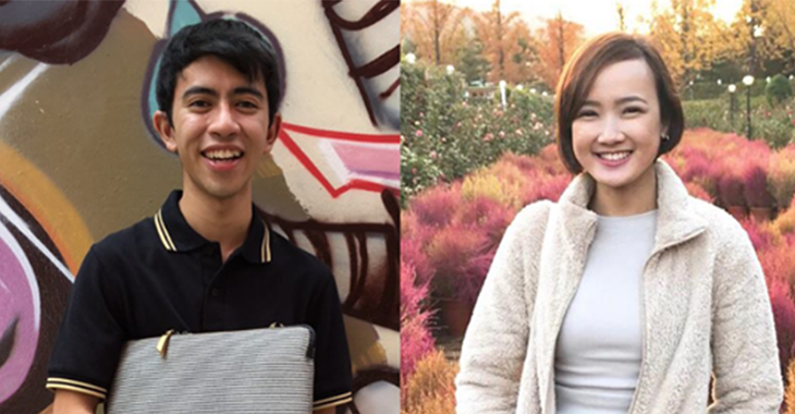 2 Malay/Muslim students from SMU achieve high distinction