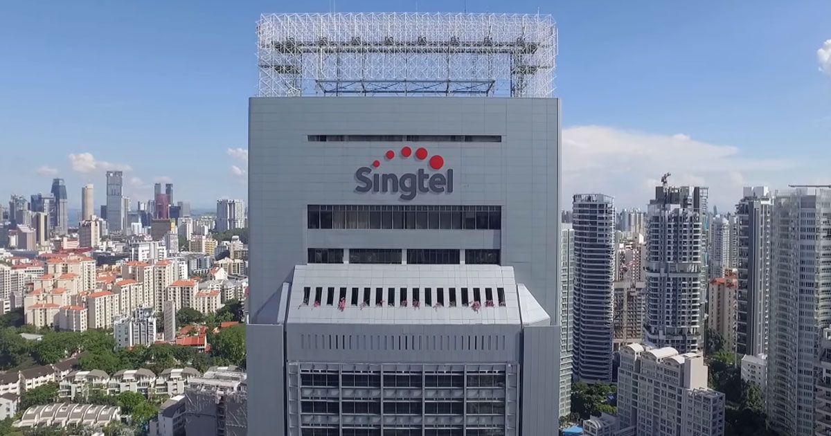 Singtel picks up pace in journey to the East